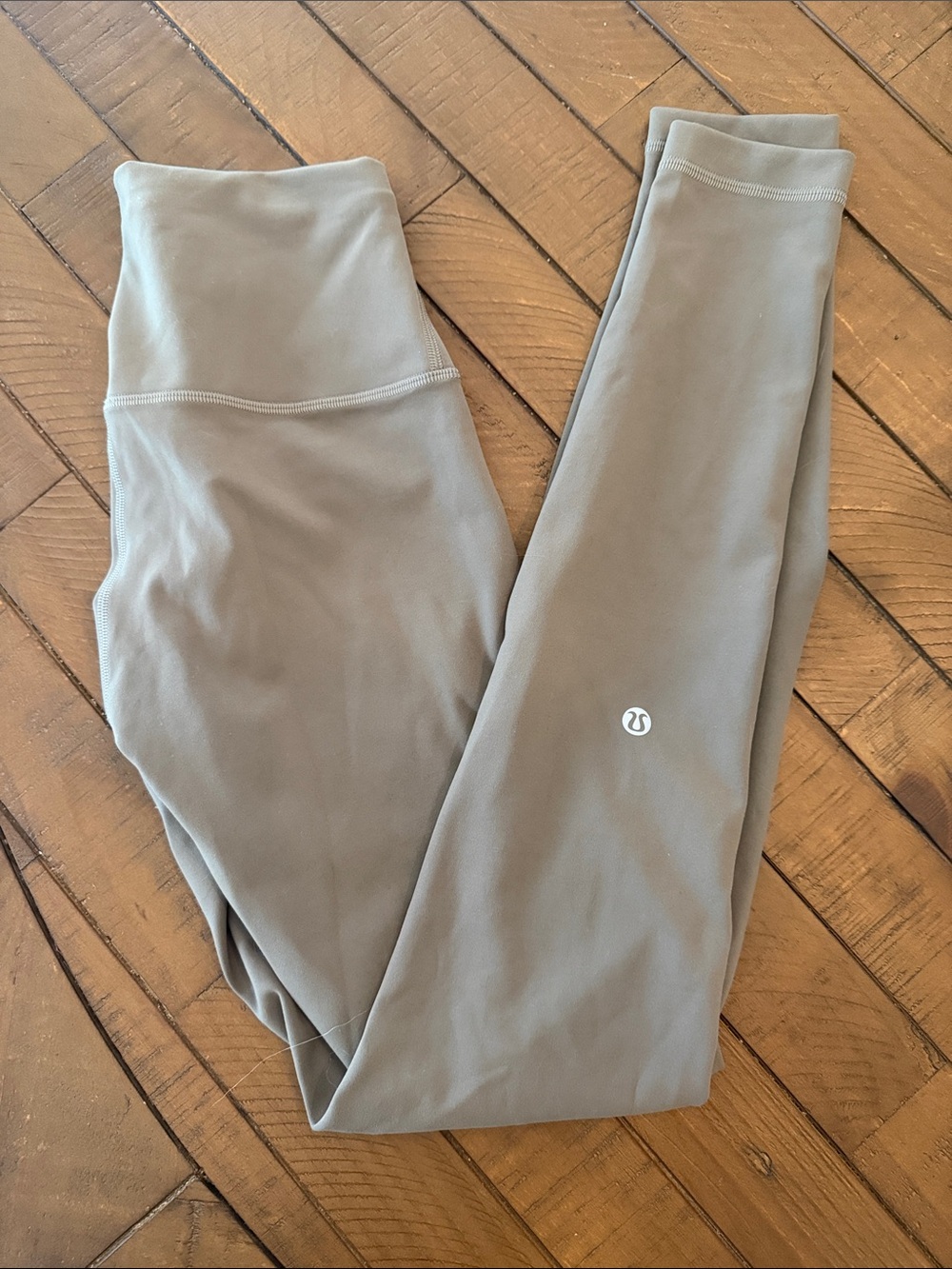 lululemon athletica Olive Green High-Rise Leggings